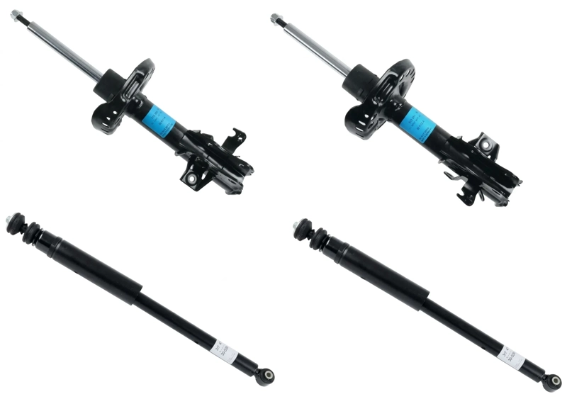 Sachs Front & Rear Shocks Shock Absorber Dampers
